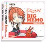 Tsukiuta. The Animation Charamyu CD Cased Big Memo You Haduki (Anime Toy)