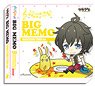 Tsukiuta. The Animation Charamyu CD Cased Big Memo Yoru Nagatsuki (Anime Toy)