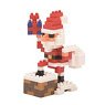 nanoblock Sanra Claus on the Chimney (Block Toy)