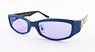 Evangelion Sunglasses TYPE-EVA Ipsilon Mark.06 Color Lens (Anime Toy)