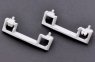 Skirt (Compliant Products: The Railway Collection/Tight Lock TN Coupler) for The Railway Collection Kanto Railway Type KIHA2100 (2 Pieces) (Model Train)