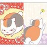 Natsume`s Book of Friends Nyanko-sensei Magnet Clip (Set of 12) (Anime Toy)