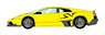 EM336 Lamborghini Murcielago LP670-4 SV Duck Tail Ver. Yellow (Diecast Car)