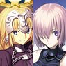 Fate/Grand Order Trading A3 Clear Poster Vol.1 (Set of 8) (Anime Toy)
