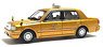 Fuji-Taxi 50th Anniversary Project Golden Fuji-Taxi (Diecast Car)