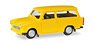 (HO) Mini Kit Trabant 601S Universal Deutsche Post (Model Train)