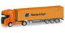 (TT) Scania R TL Container Semi-trailer `Hapag Lloyd` (Scania R TL SZ) (Model Train)