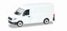 (HO) VW Crafter 2016 High Roof White (Model Train)