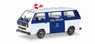(HO) VW T3 Bus `Citystreife OrdnungsamtLeverkusen` (Model Train)