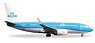 737-700 KLM Royal Dutch Airline PH-BGP `Pelikaan` (Pre-built Aircraft)