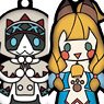 Monster Hunter XX Both Sides Mounded Rubber Mascot Collection (Set of 10) (Anime Toy)