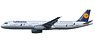 A321 ルフトハンザ航空 `25 Jahre Kranichschutz` D-AIRR (完成品飛行機)