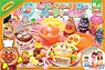 Anpanman Mokomoko Pancake Shop Party Deluxe set (Cooking Toy)