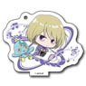 [elDLIVE] Charamyu Standing Acrylic Key Ring Misuzu Sonokata & Chips (Anime Toy)