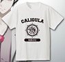 Caligula -カリギュラ- カレッジデザインTシャツ レディース L (キャラクターグッズ)