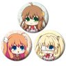 [Rewrite] 2nd Season `Kanachibi` Can Badge Set A: Kotori/Chihaya/Shizuru (Anime Toy)
