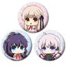 [Rewrite] 2nd Season `Kanachibi` Can Badge Set B: Akane/Lucia/Kagari (Anime Toy)