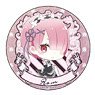 Re: Life in a Different World from Zero Can Badge (Ram) (Anime Toy)