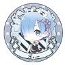 Re: Life in a Different World from Zero Can Badge (Rem) (Anime Toy)