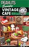 Snoopy Vintage Cafe (Set of 8) (Anime Toy)