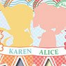 Kin-iro Mosaic Pretty Days Trading Emblem Acrylic Key Ring (Set of 5) (Anime Toy)