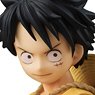 Variable Action Heroes One Piece Series Monkey D Luffy Past Blue (Ver. Yellow) (PVC Figure)