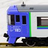 J.R. Limited Express Series KIHA183 `Sarobetsu` Set B (3-Car Set) (Model Train)