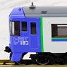 J.R. Limited Express Series KIHA183 `Sarobetsu` Set A (3-Car Set) (Model Train)