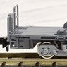 JR貨車 コキ107形 (増備型・コンテナなし) (鉄道模型)