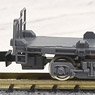 JR貨車 コキ107形 (コンテナなし・テールライト付) (鉄道模型)