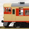 J.N.R. Diesel Train Type KIHA66/67 Set (2-Car Set) (Model Train)