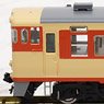 [Limited Edition] J.N.R. Diesel Train Type KIHA66/67 (Vermilion No.4) Set (2-Car Set) (Model Train)