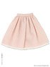 PNS Dreamy State Skirt (Strawberry Pink) (Fashion Doll)