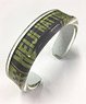 Detective Conan Acrylic Bangle (B) Heiji (Anime Toy)