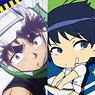 All Out!! Tsunagaru Strap (Set of 10) (Anime Toy)