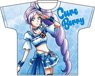 All Pretty Cure Full Color Print T-Shirts [Fresh Pretty Cure!] Cure Berry S (Anime Toy)
