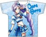 全プリキュア・フルカラープリントTシャツ 「フレッシュプリキュア！」 キュアベリー S (キャラクターグッズ)