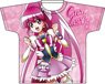 All Pretty Cure Full Color Print T-Shirts [HappinessCharge PreCure!] Cure Lovely S (Anime Toy)