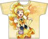 全プリキュア・フルカラープリントTシャツ 「ハピネスチャージプリキュア！」 キュアハニー XL (キャラクターグッズ)