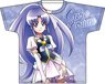 All Pretty Cure Full Color Print T-Shirts [HappinessCharge PreCure!] Cure Fortune S (Anime Toy)
