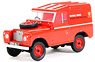 Land Rover Series IIA SWB Hard Top Royal Mail (Red) (Diecast Car)