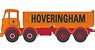 (N) Foden FG Tipper Hoveringham (Model Train)