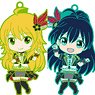 Nendoroid Plus Collectible Rubber Straps: 765PRO ALLSTARS Revolution Night B (Set of 7) (Anime Toy)
