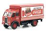 (OO) Albion Box Van Coca-Cola (Model Train)