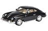 Porsche 356 Coupe Black (Diecast Car)