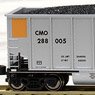 BethGon Coalporter UP CMO Building America (8-Car Set) (Model Train)