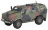 Dingo I Non-military Armored Vehicle Bundeswehr Camouflage Green (Pre-built AFV)
