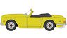 (OO) Triumph TR6 Mimosa Yellow (Model Train)