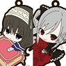 The Idolm@ster Cinderella Girls Pitacole Rubber Strap Ver. Cool (Set of 10) (Anime Toy)