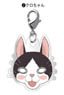 March Comes in Like a Lion Zip Up Charm Kuro-chan (Anime Toy)